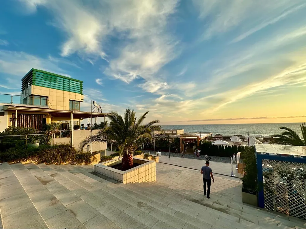 Квартира Квартира у моря с двумя изолированными комнатами — Сириус