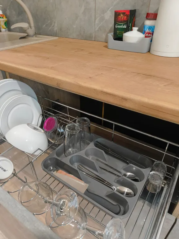 Новая студия в районе Солнечный — свежий ремонт, всё новое