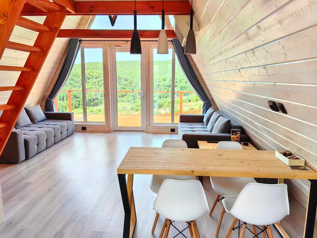 Новый A-Frame дом 1