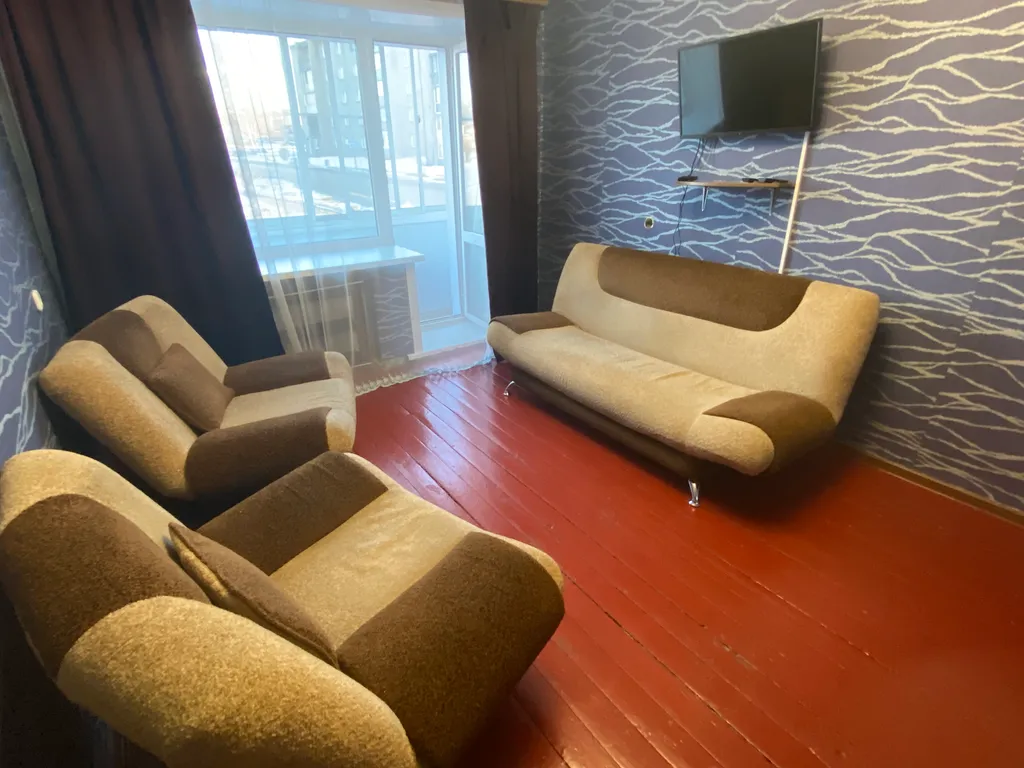 3-комнатная Квартира — аренда посуточно в Ленинск-Кузнецкий