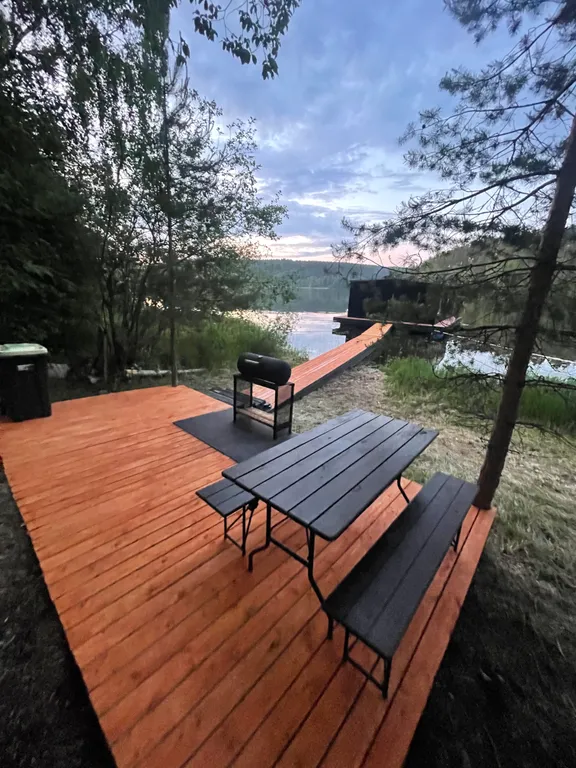 Дом на воде