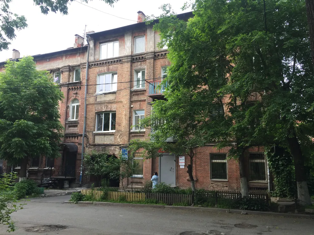 Квартира Уютная квартира в центре Владивостока — Владивосток