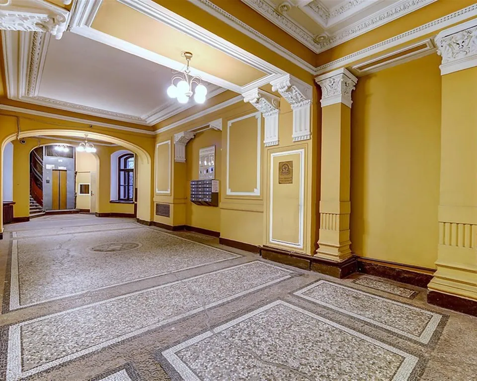 Квартира Уютные апартаменты — Санкт-Петербург