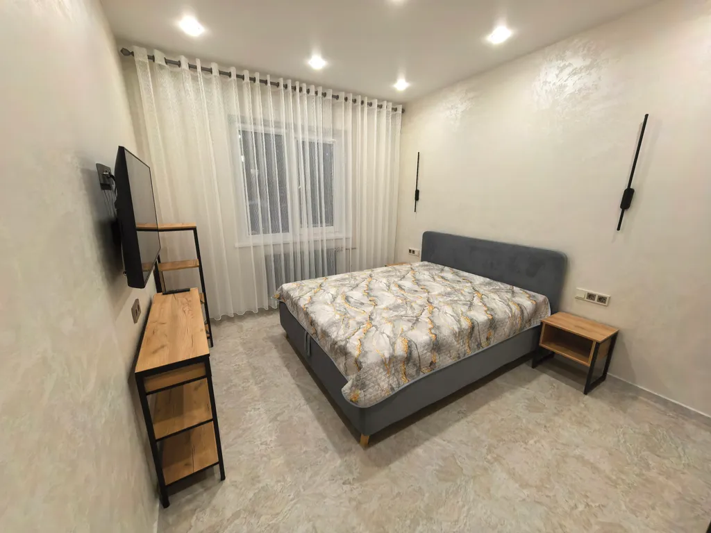 Только что отремонтированная квартира ждёт первых гостей