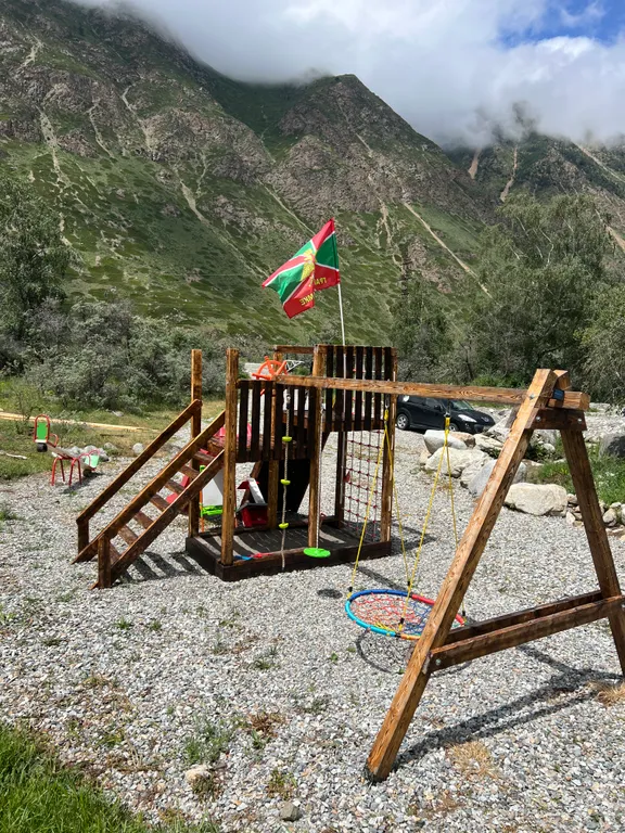 Домик в горах