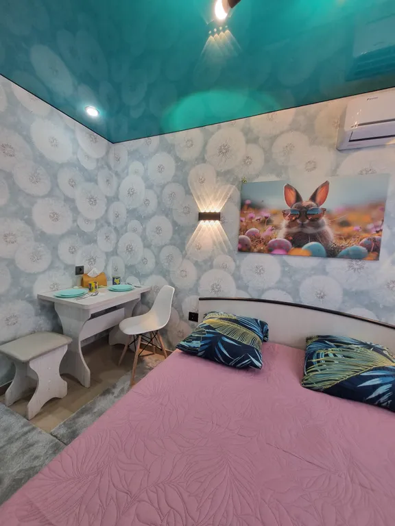 Квартира Новая 2-комнатная студия в центре Нефтяников, напротив Политеха — Омск