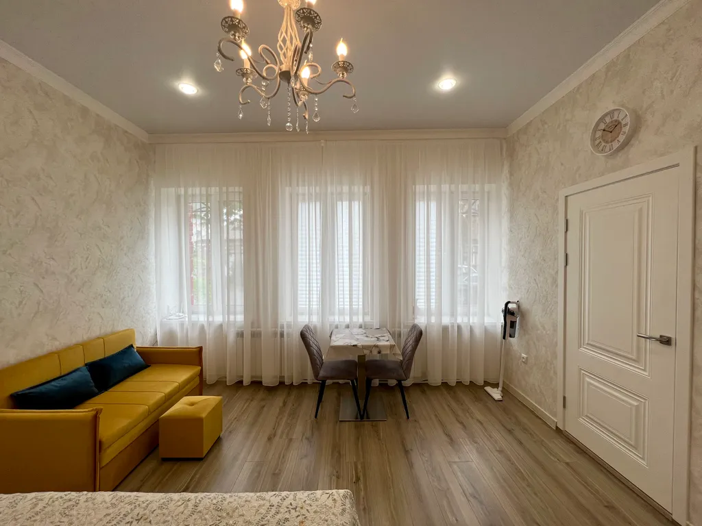 Уютная квартира-студия в центре города