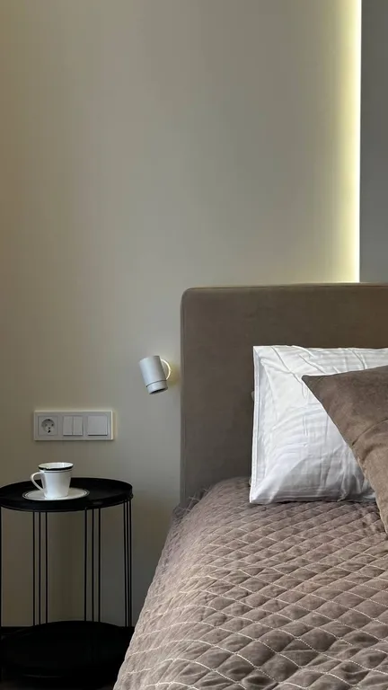 2-комнатная квартира с дизайнерским ремонтом