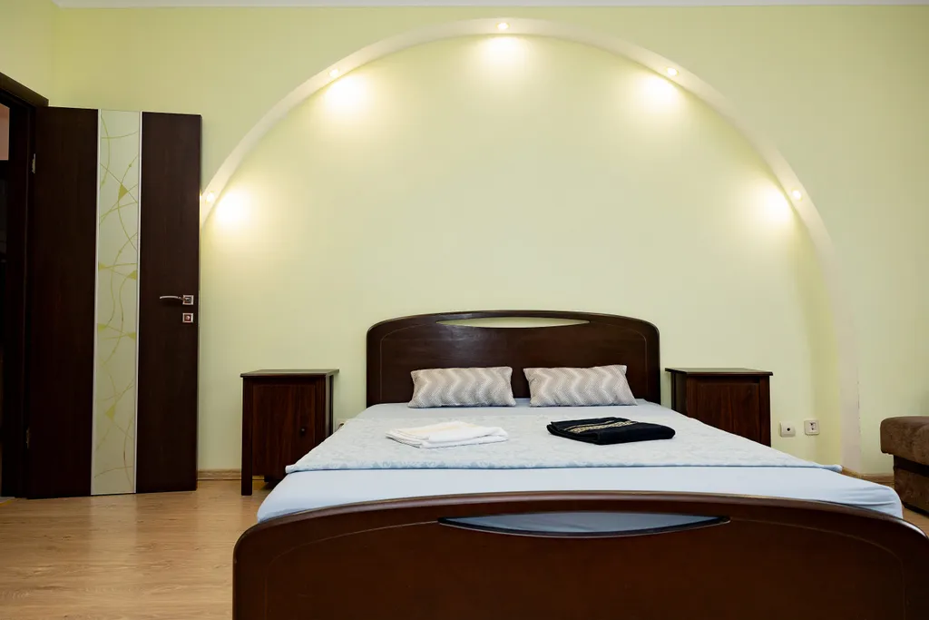 Квартира Апартаменты Домино возле КТЦ Югра-Классик — аренда посуточно в Ханты-Мансийск