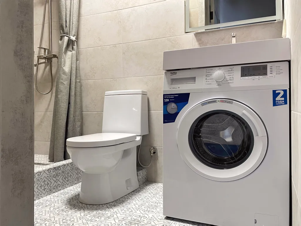 Сирень с видом на центр Пятигорска