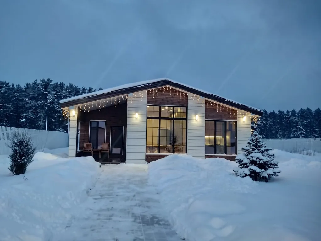 Коттедж Дом рядом с парком Давинчи — Борисово