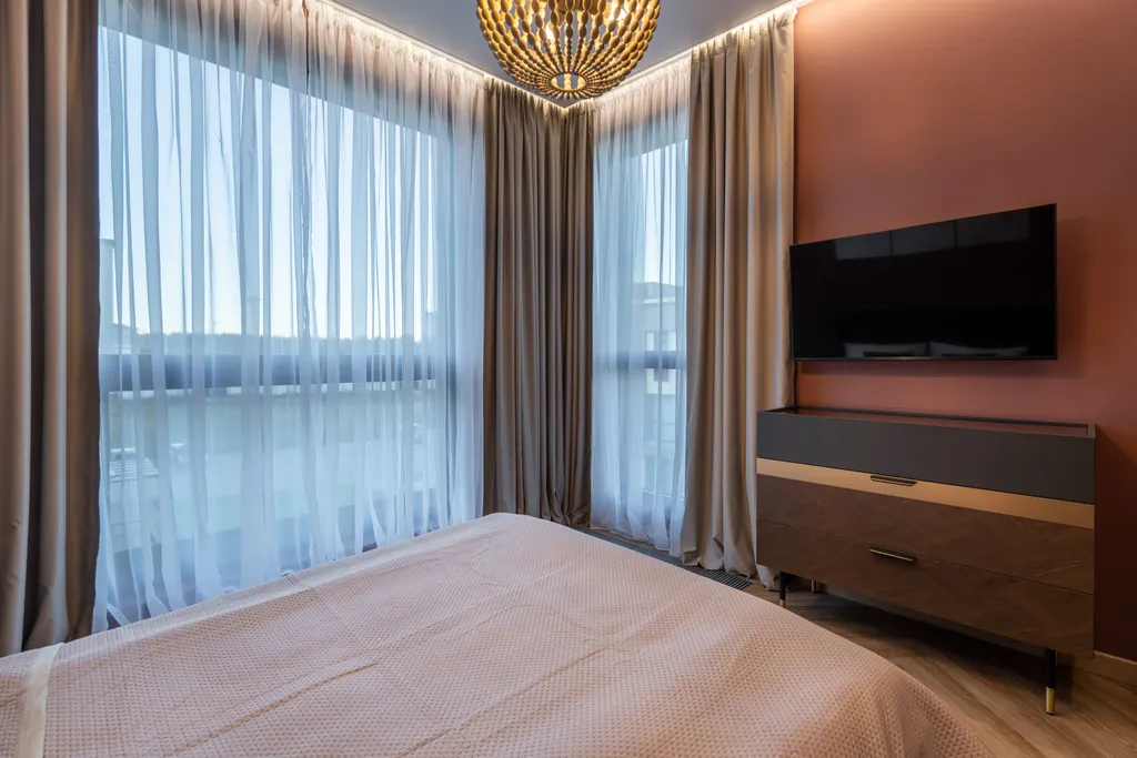 Дизайнерские апартаменты Охта КраСКИ Gold