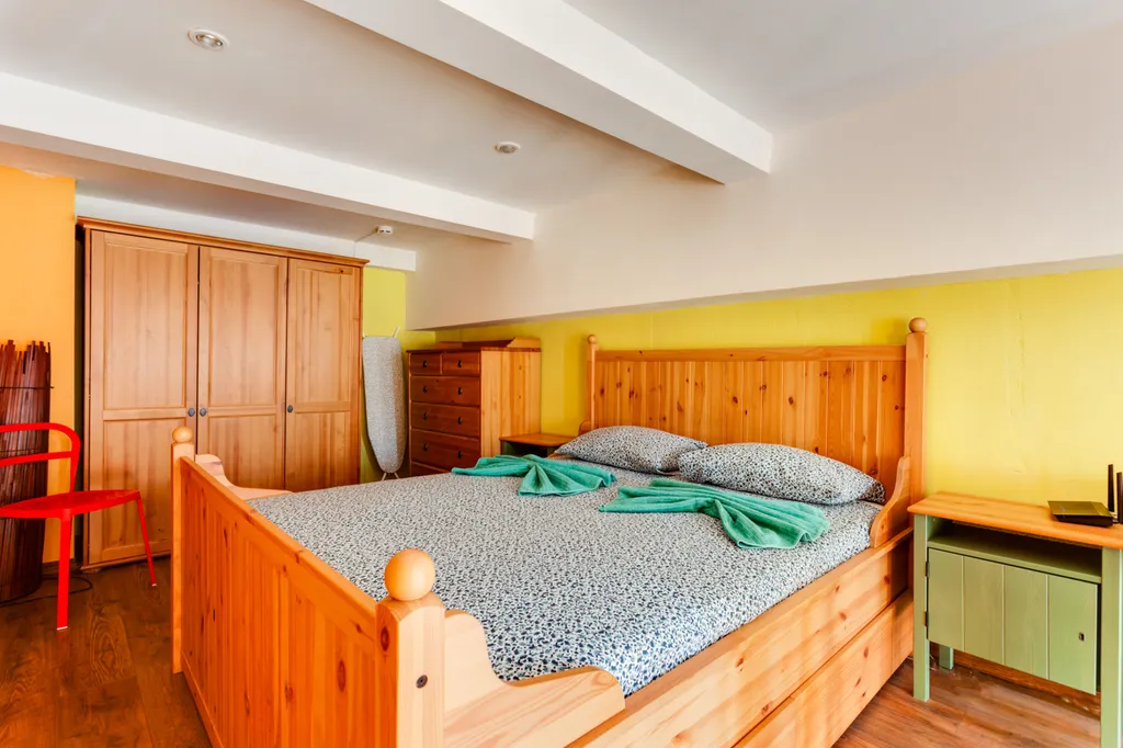 Квартира Двухуровневые апартаменты в Африканском стиле — Москва