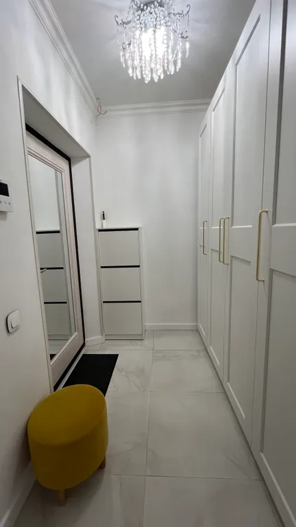 Уютная квартира с террасой.