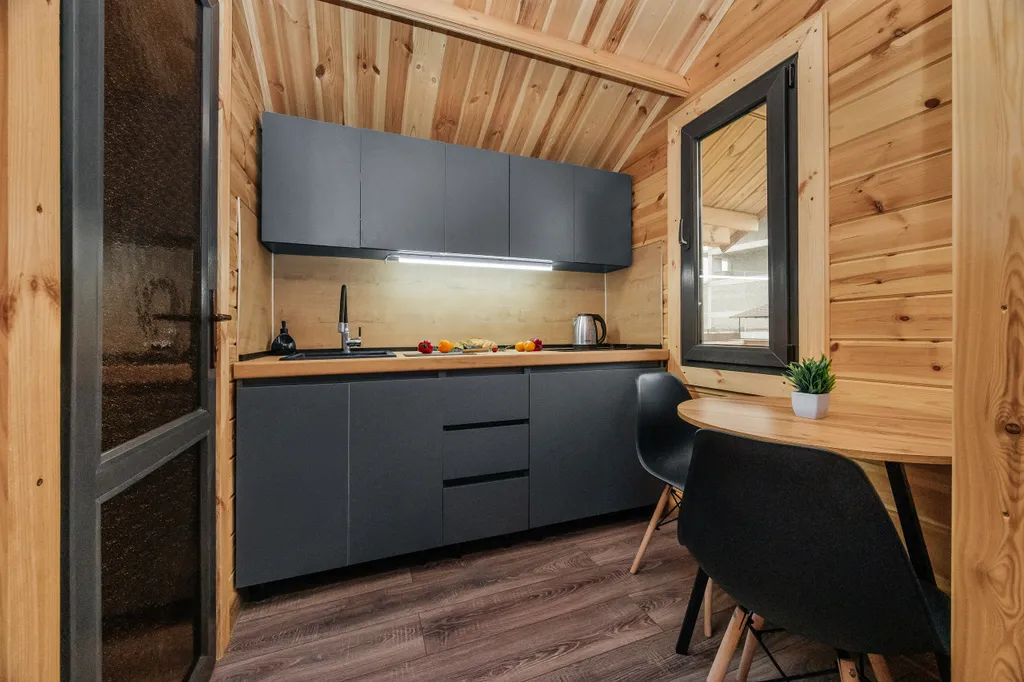 1-комнатный Дом