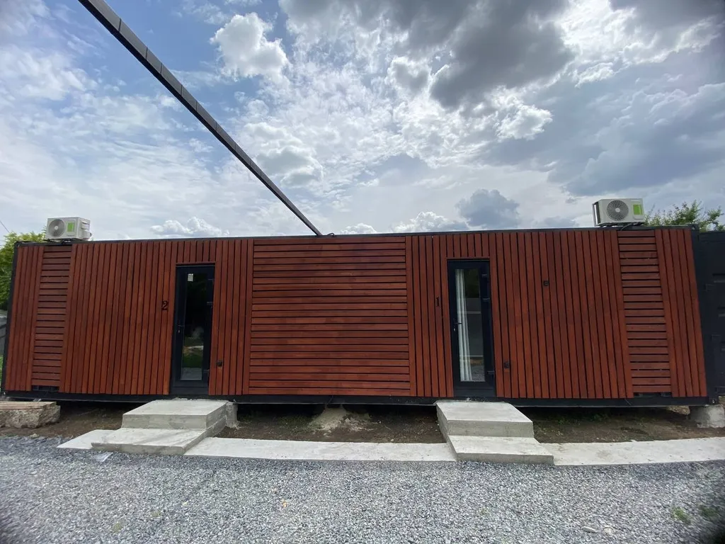 Студия с панорамным видом