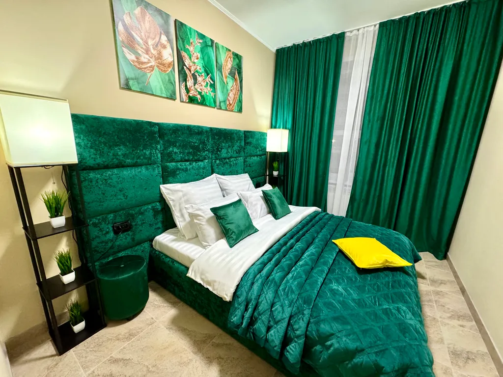 Двухместный номер с 1 кроватью улучшенный (5)