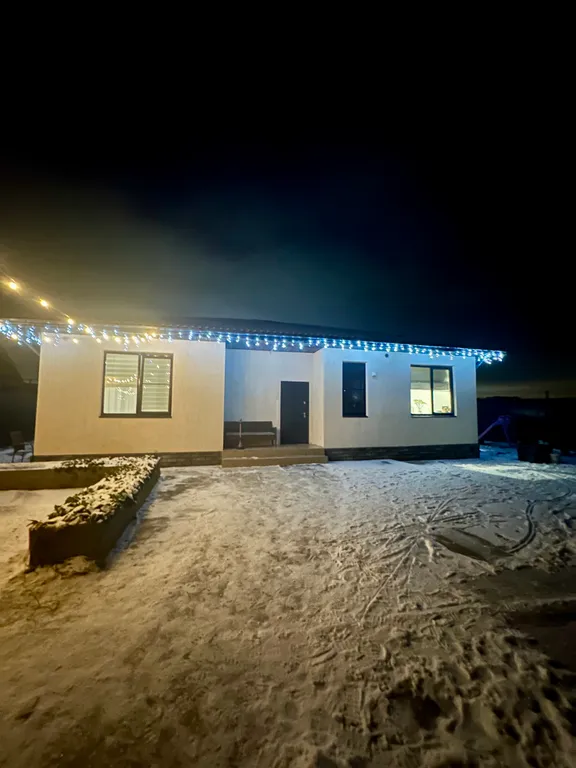 Коттедж Уютный дом с баней и чаном — Юсупово