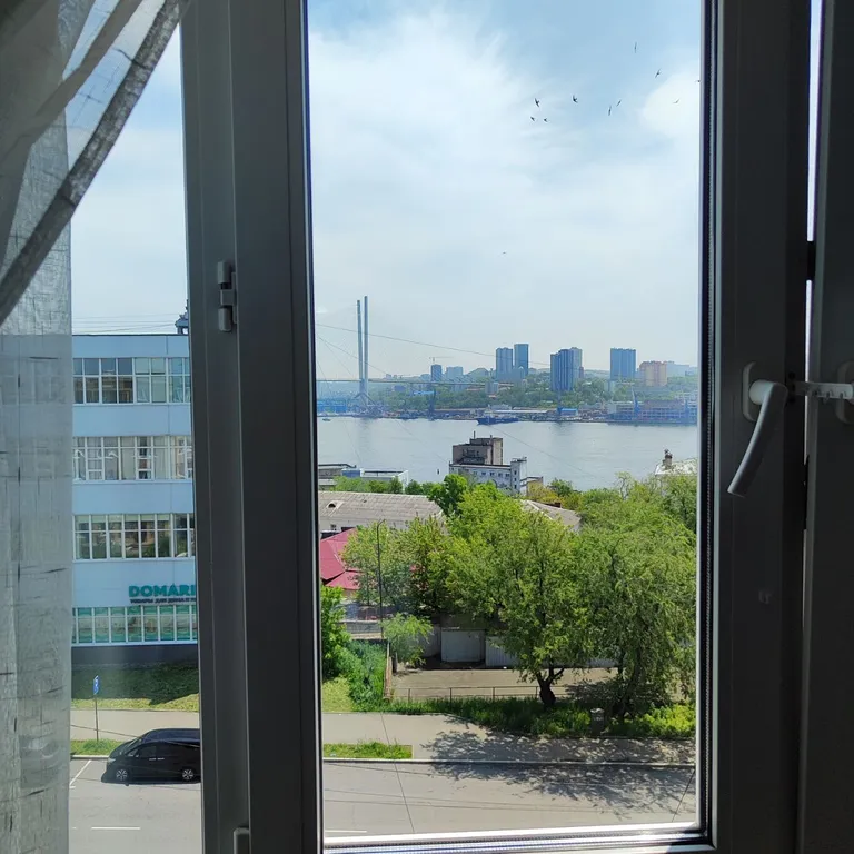 Квартира Уютная квартира в центре с видом на море — Владивосток