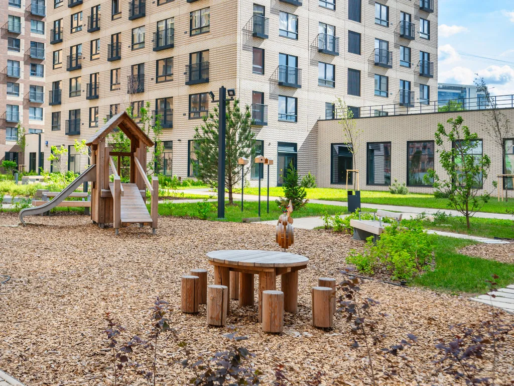 Квартира Квартира с отдельной спальней и просторной кухней-гостиной — Москва