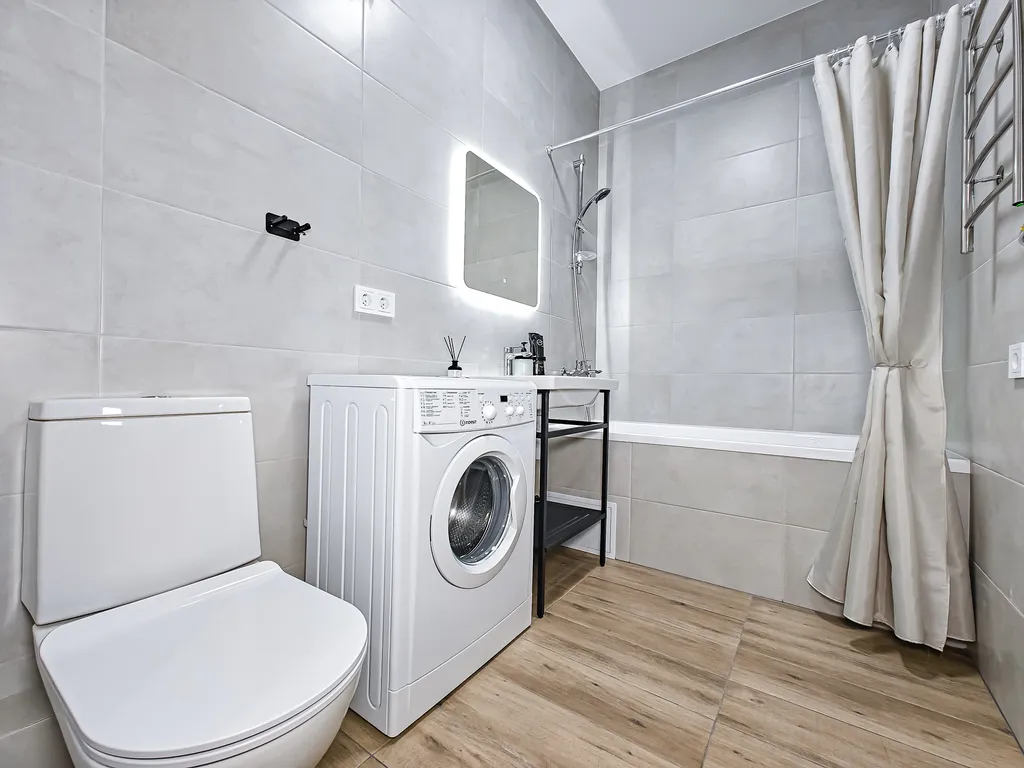 Квартира Квартира в новом ЖК у реки — Новосибирск