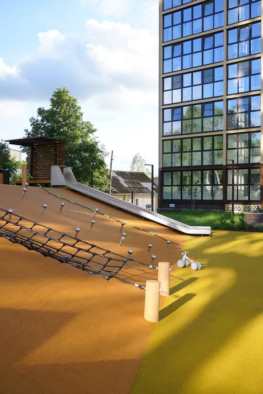 Студия класса премиум для четверых гостей с шикарным ремонтом