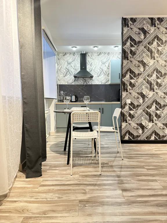 Квартира-студия в 5 минутах ходьбы от жд вокзала и автовокзала