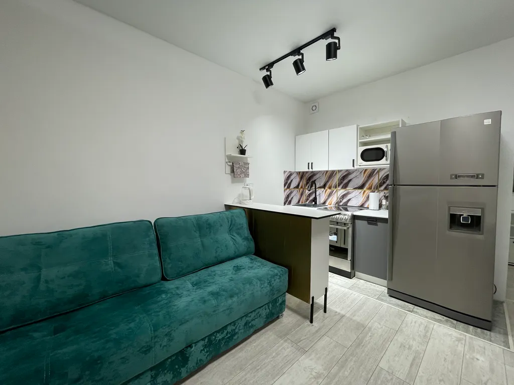 Студия в центре с кондиционером