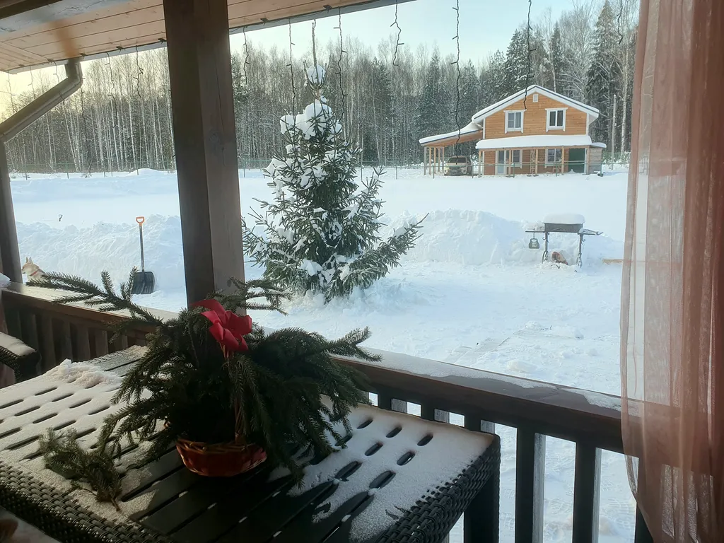 Дом на берегу