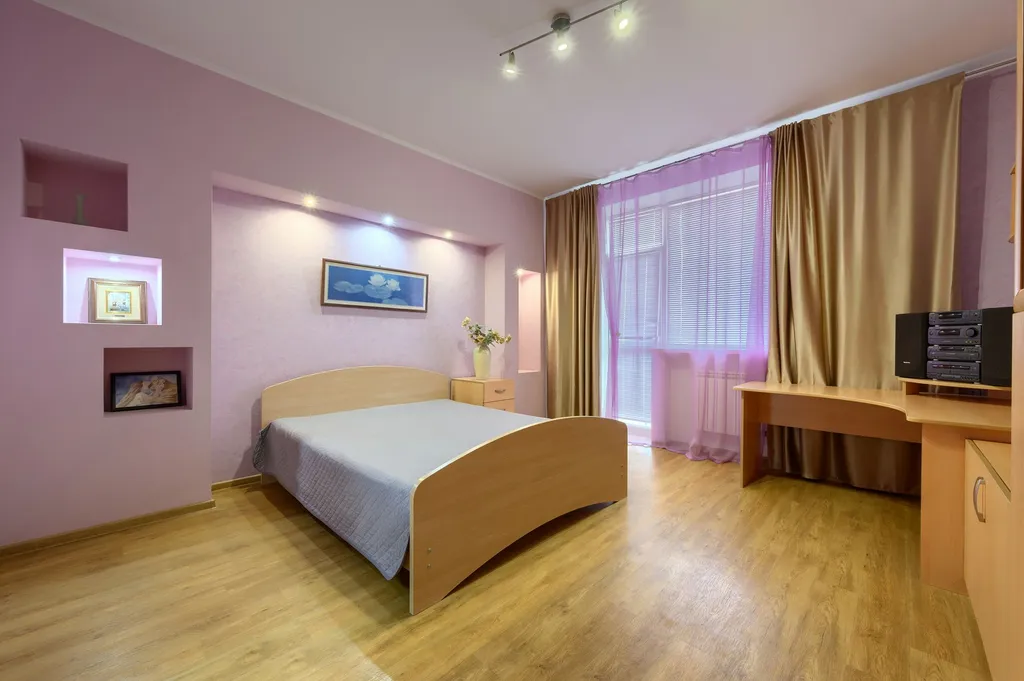 Апартаменты с 2 спальнями с видом на реку