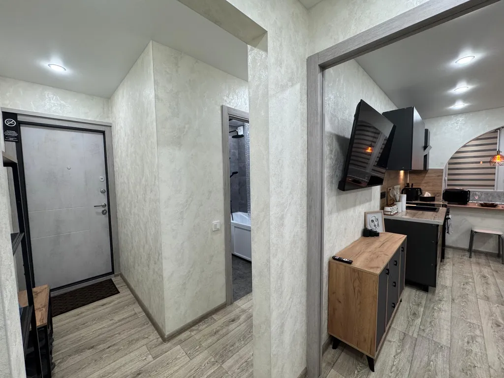 Евро-трешка с детской комнатой