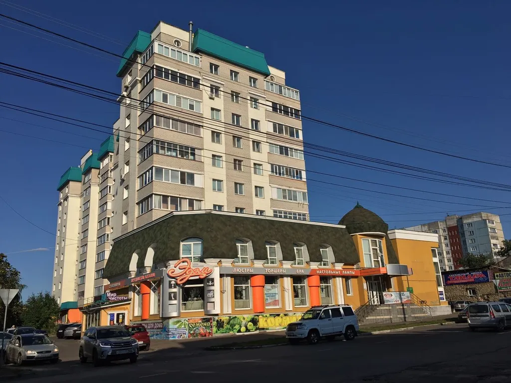 Апартаменты в центре Орла с панорамным видом на город от "Grant Apart"