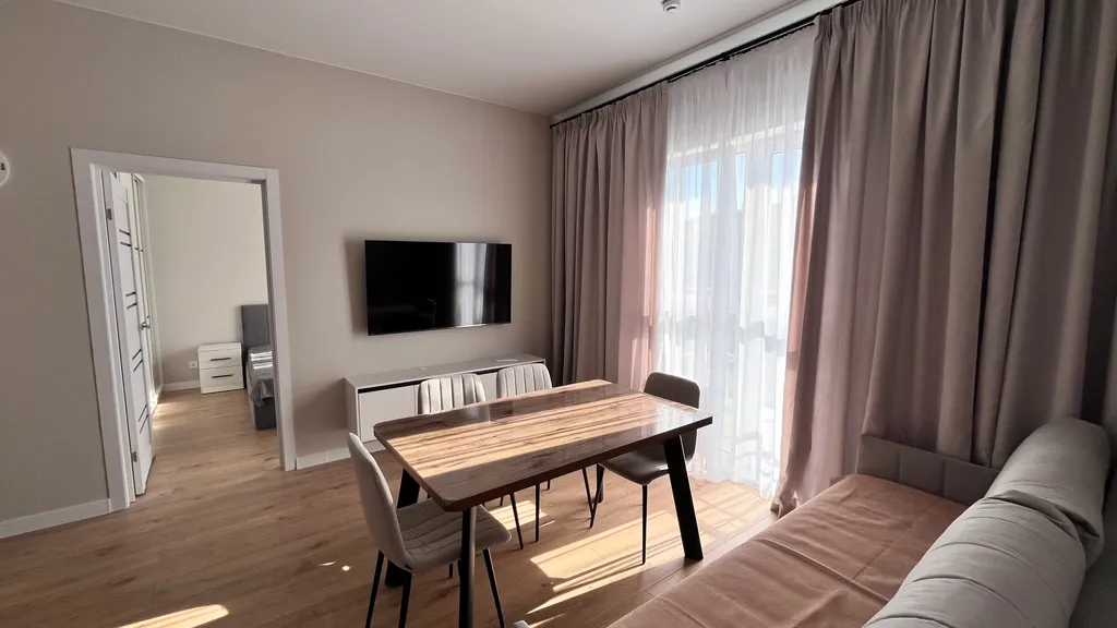 Квартира Уютная квартира с видом на можжевеловые горы — Варваровка