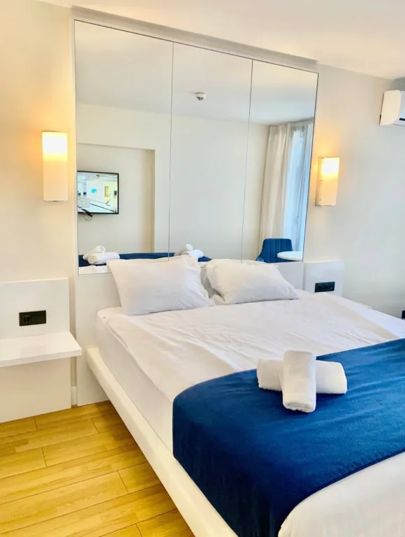 Апартаменты с видом на море