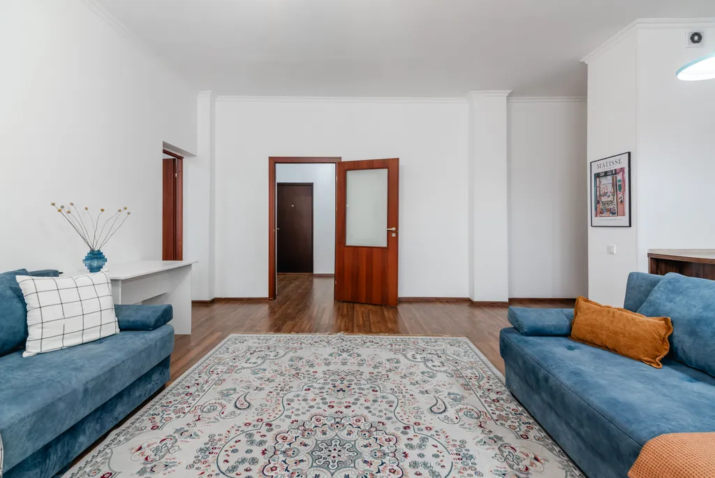 Апартаменты с видом на город в ЖК Оркендеу