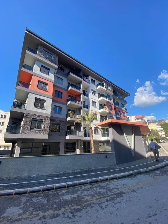 Квартира 1+1 в центре в 200 метрах от моря