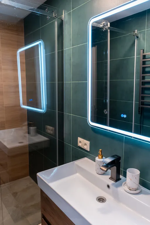 Яркая квартира в ЖК Горная сказка