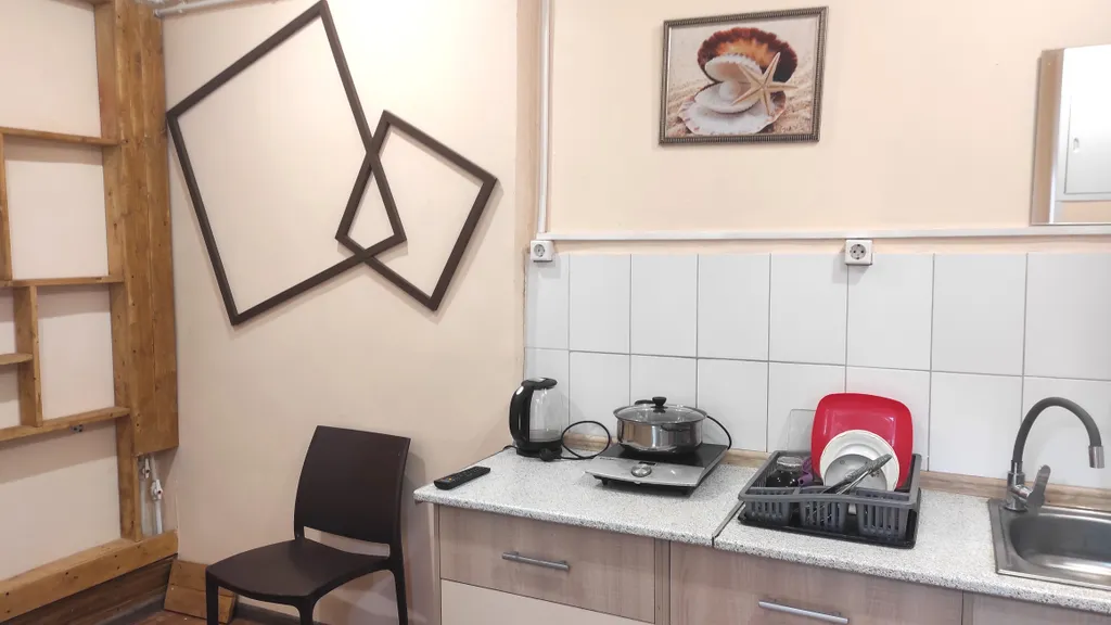 Студия со всеми удобствами