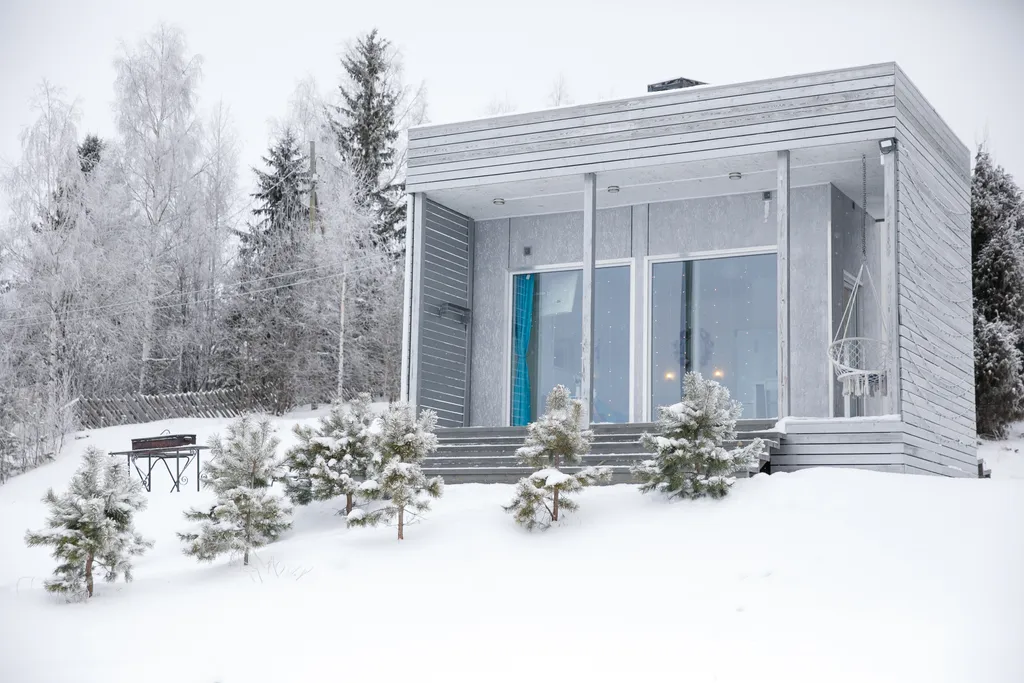 Коттедж Солнечная гора Сяпся студия с панорамными окнами — аренда посуточно в Сяпся