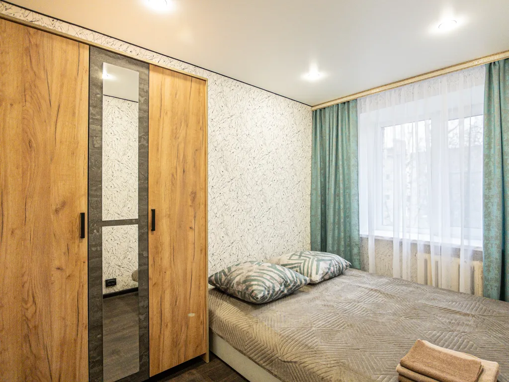 4-комнатная квартира вблизи центра города