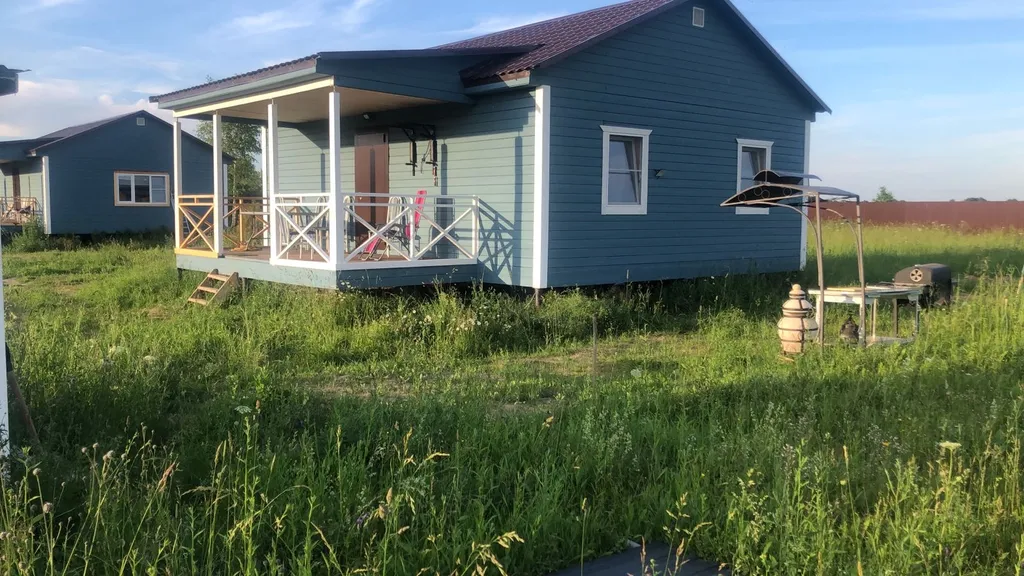 Деревянный уютный дом