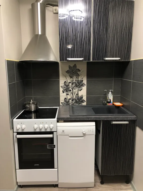 Уютная квартира-студия в Солнечном