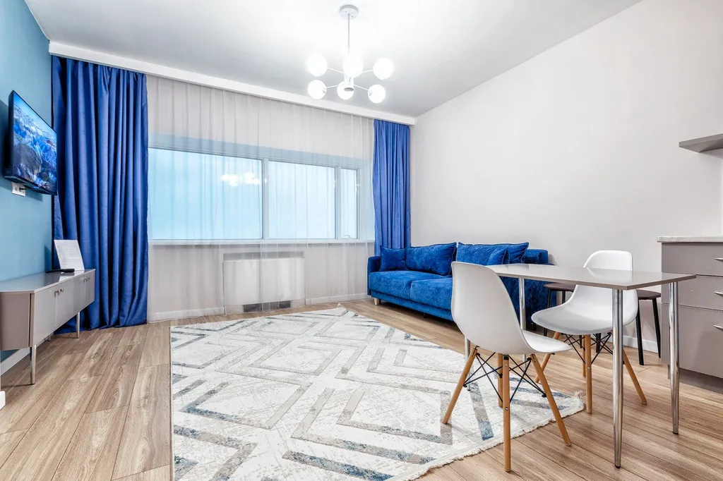 Элитные апартаменты на высоком этаже с гостиничным сервисом в ЖК