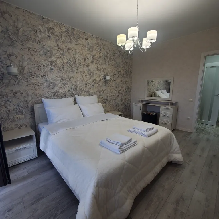 Апартаменты в живописном месте Ялты