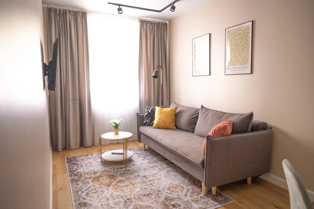 Новая дизайнерская квартира в самом сердце города