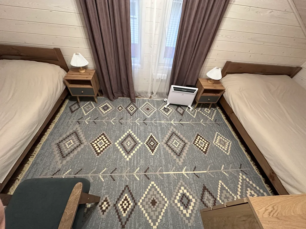 Уютный дом в стиле барнхаус