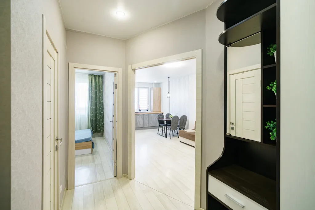 Светлая, просторная квартира