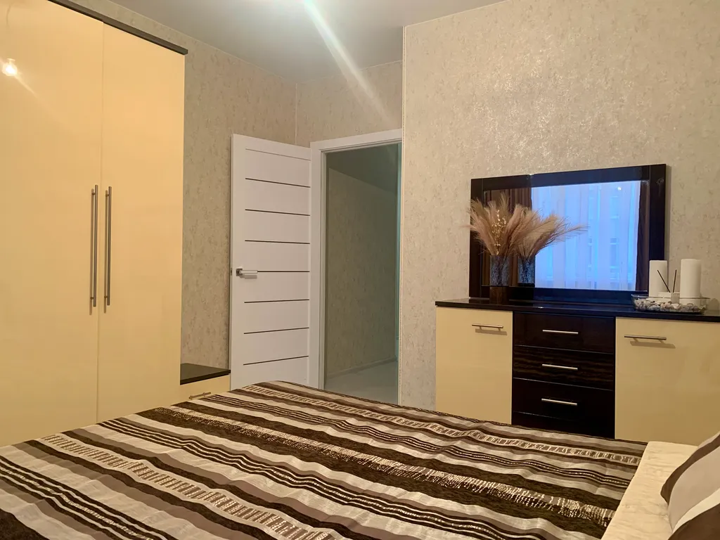 Очень уютная двухкомнатная квартира в новом доме