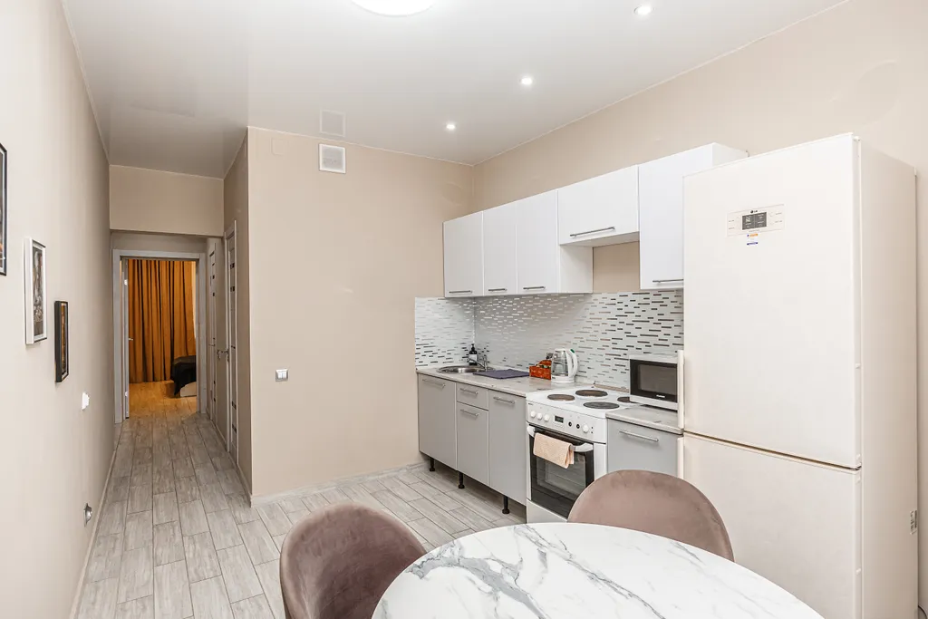 Квартира ЖК Богатырский