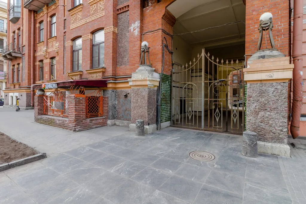 Квартира Атмосферные апартаменты в знаменитом Доме Кавоса — Санкт-Петербург
